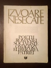 Izvoare nesecate: poeții Rom&acirc;niei socialiste omagiază eliberarea patriei (1979)