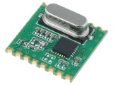 Receptor RF FM FSK 433,92MHz SPI -121dBm 1,8-3,6VDC