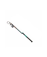Flex + Home Buton Apple iPad 10.2 (2019) A2197, A2198, A2200 Roze-Gold