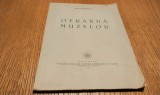 OFRANDA MUZELOR - Mihai Mosandrei - Editura Fundatia Regala pentru Literatura si Arta, 1940, 72 p.