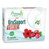 Cumpara ieftin UroSuport Forte, 15 capsule, Naturalis