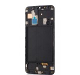 Display Samsung Galaxy A30 A305F Negru Service Pack Original