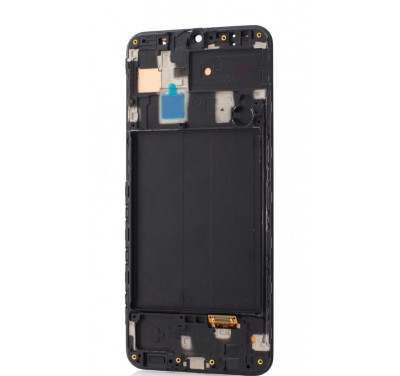 Display Samsung A30, A305F, Black, Service Pack, OEM foto