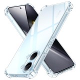 Husa Xiaomi Poco X8 Pro Max Asteroid GSM Shockproof Clear Silicone, transparenta