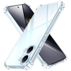 Husa Xiaomi Poco X8 Pro Max Asteroid GSM Shockproof Clear Silicone, transparenta