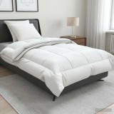Cumpara ieftin Set de plapuma si perne 3 buc. 135x220 cm 4 anotimpuri Lana Alb