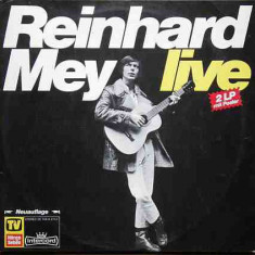 Vinil 2XLP Reinhard Mey ‎– Live (VG+)