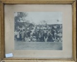 STUDIO FOTO BULEVARD , TARGOVISTE , FOTOGRAFIE DE GRUP , CORNATELU , JUDETUL DAMBOVITA 1929