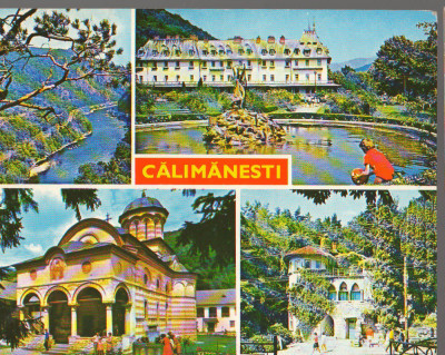 CPIB 15392 - CARTE POSTALA - CALIMANESTI, MOZAIC foto