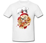 Cumpara ieftin Tricou &quot; Skull pizza &quot;
