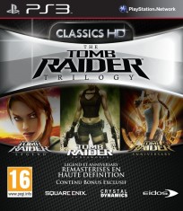 Joc PS3 The TOMB RAIDER TRILOGY Playstation 3