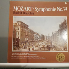 Mozart – Symphony no 39 /Piano Concerto no 21 (1981/Ariola/RFG) - VINIL/NM+