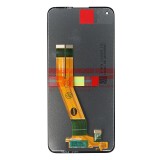 Display LCD Touchscreen Samsung Galaxy A11 A115 (157mm) Negru Compatibil