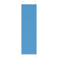 vidaXL Jaluzea plisată Albastru 55x200 cm Lățime țesătură 54,4 cm 4015202