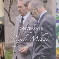 Stelian Tanase Conversatii cu Regele Mihai