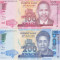 Bancnota Malawi 100 si 200 Kwacha 2012 - P59/ 60 UNC ( set x2 )