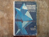 PROBLEME DE GEOMETRIE DESCRIPTIVA CU APLICATII IN TEHNICA - P. PRECUPETU, 1987