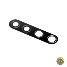 Geam Camera Spate Xiaomi Redmi Note 8T Negru foto