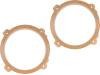 Set 2 distantiere pentru difuzoare auto, 165mm, MDF, Opel -