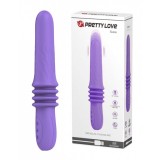 Thrusting Vibrator, Pretty Love, Susie Purple#