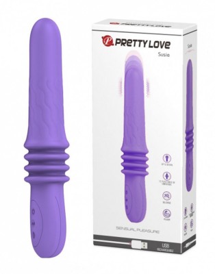 Thrusting Vibrator, Pretty Love, Susie Purple# foto