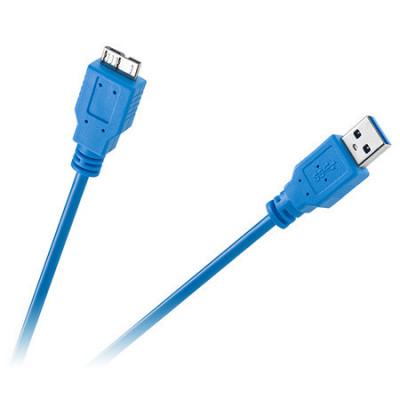 CABLU USB 3.0 TATA A - TATA MICRO B 1.8M foto