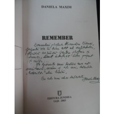 Remembre - Daniela Maxim , 2013176