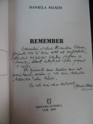 Remembre - Daniela Maxim , 2013176 foto