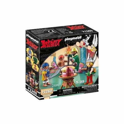 PLAYMOBIL - ASTERIX - PRAJITURA OTRAVITA A LUI ARTIFIS foto