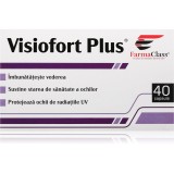 FarmaClass Industry Visiofort Plus capsule pentru fortificarea ochilor 40 caps.