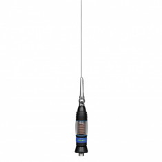 Antena Statie Radio CB auto President Alabama Prindere Fixa 145 cm - 1500 W - 140 Canale foto