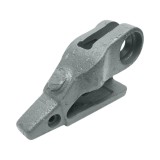 Adaptor dinte cupa lateral stanga Caterpillar J300, cod OEM 3G4308, pentru Scarificator 953B/963, Incarcator pe senile 953B/953C/963B/963C/955L/963,