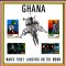 GHANA, FIRST MAN ON THE MOON - BLOC MNH