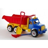 Camion Jumbo cu unelte, Burak, multicolor, 100x33x38 cm, Burak Toys