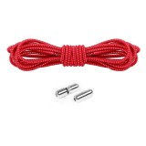 Rosu- Sireturi elastice inteligente, functie NO TOUCH, Capsula Metalica, 3MM, MODERATE, SIRETILA