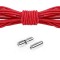 Rosu- Sireturi elastice inteligente, functie NO TOUCH, Capsula Metalica, 3MM, MODERATE, SIRETILA