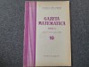 GAZETA MATEMATICA NR 10/1971