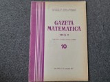 GAZETA MATEMATICA NR 10/1971