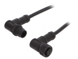 Cablu Senzori Automatizări M12-M12 1m