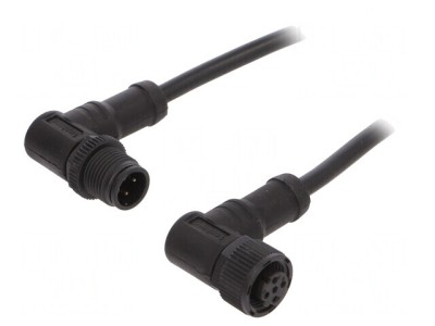 Cablu Senzori Automatizări M12-M12 1m foto