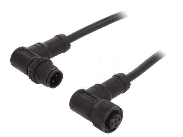 Cablu Senzori Automatizări M12-M12 1m