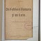 DIN FOLKLORUL ROMANIC SI CEL LATIN , STUDIU COMPARAT de TACHE PAPAHAGI , 1923, EXEMPLAR RELEGAT , PREZINTA SUBLINIERI