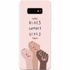 Husa silicon pentru Samsung Galaxy S10 Lite, Girls Supportgirls