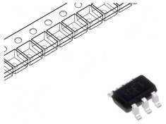 Amplificator de Măsurare 2.7-26V 50V/V SC70-6