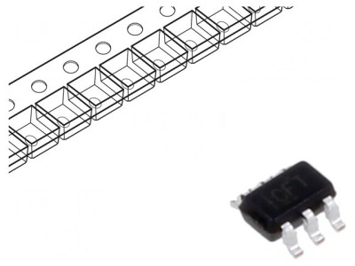 Amplificator de Măsurare 2.7-26V 50V/V SC70-6 foto
