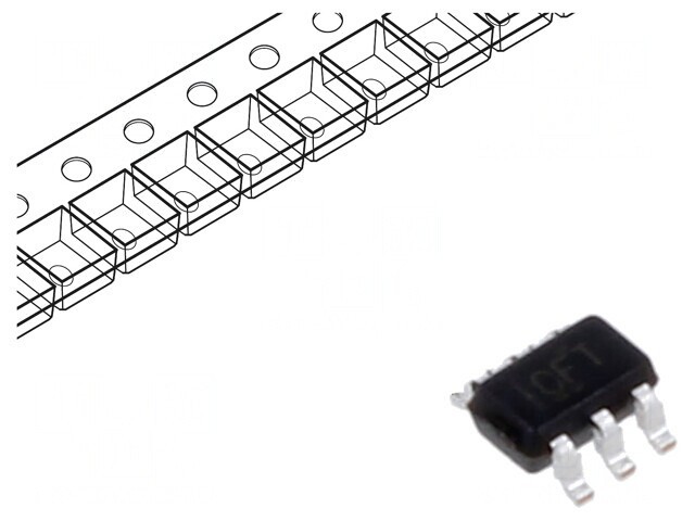 Amplificator de Măsurare 2.7-26V 50V/V SC70-6