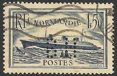 FRANTA --PERFIN--1935 foto
