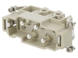 Conector HDC Inserturi Contact Tată DK PIN 6 2PE 4PE