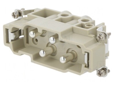 Conector HDC Inserturi Contact Tată DK PIN 6 2PE 4PE foto