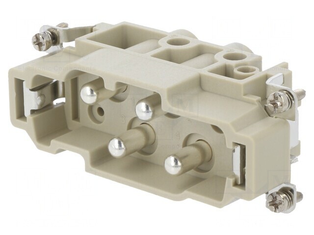 Conector HDC Inserturi Contact Tată DK PIN 6 2PE 4PE